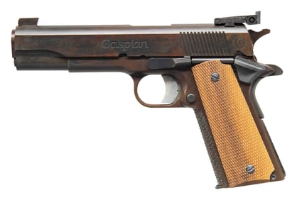 CASPIAN 1911 GOVERNMENT SEMI-AUTO TARGET PISTOL.