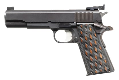 CASPIAN 1911 GOVERNMENT SEMI-AUTO TARGET PISTOL.