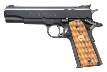 COLT MKSERIES 70 GOLD CUP NATIONAL MATCH SEMI AUTO
