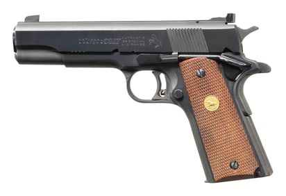 EARLY COLT NATIONAL MATCH MID-RANGE SEMI AUTO