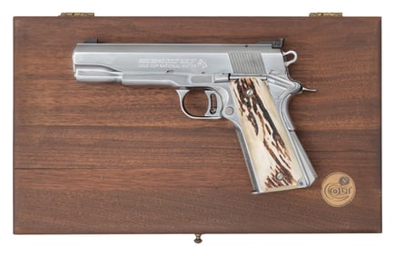 COLT SERIES 80 MK IV GOLD CUP NATIONAL MATCH SEMI