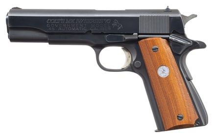 COLT MKIV SERIES 70 GOVERNMENT MODEL SEMI AUTO