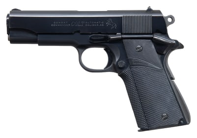 COLT COMBAT COMMANDER SEMI-AUTO PISTOL.