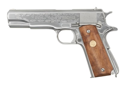 COLT 1911A1 ETO COMMEMORATIVE PISTOL.