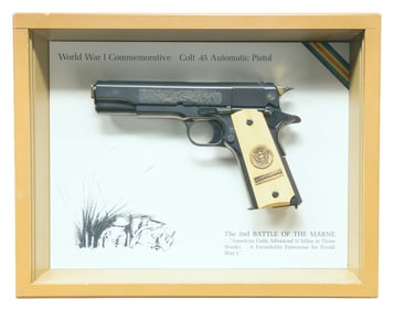 COLT MODEL 1911 WWI COMMEMORATIVE BATTLE OF MARNE
