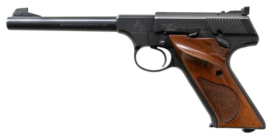 NICE THIRD SERIES COLT WOODSMAN SEMI-AUTOMATIC