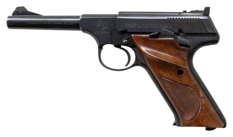 NICE THIRD SERIES COLT WOODSMAN SEMI-AUTOMATIC