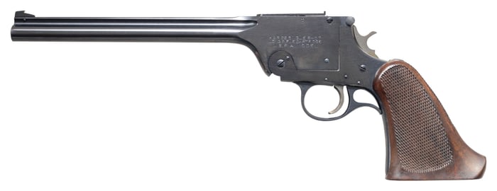 H&R USRA 195 SINGLE SHOT PISTOL.
