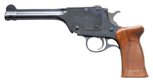 H&R USRA 195 SINGLE SHOT PISTOL.