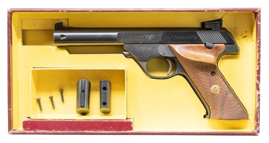 RARE HI-STANDARD 103 OLYMPIC 22 SHORT SEMI AUTO