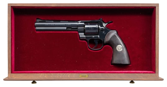 NEAR NEW CASED SET COLT BICENTENNIAL REVOLVERS