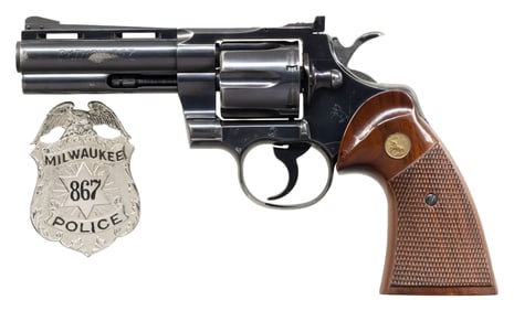 DOCUMENTED LAW ENFORCEMENT SHIPPED "E" PREFIX COLT