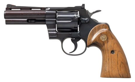COLT PYTHON DOUBLE ACTION REVOLVER.
