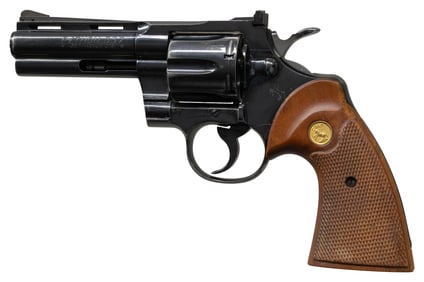 COLT PYTHON DOUBLE ACTION REVOLVER.