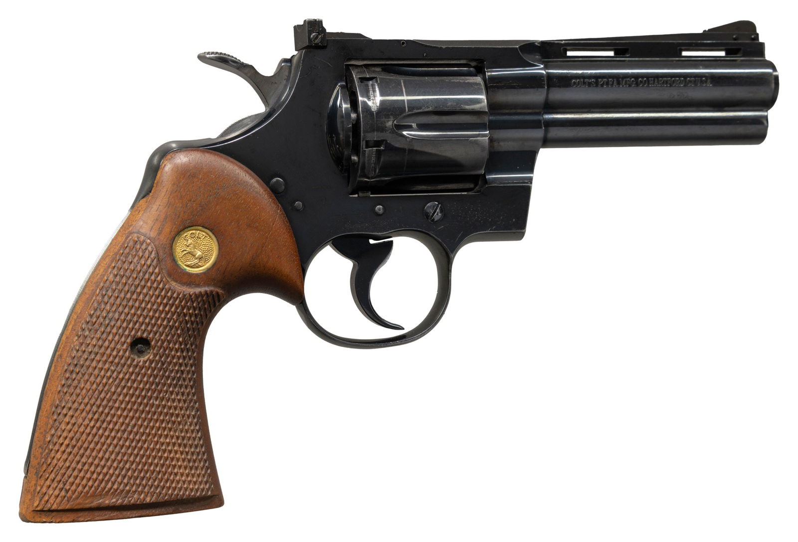 COLT PYTHON DOUBLE ACTION REVOLVER. - 2