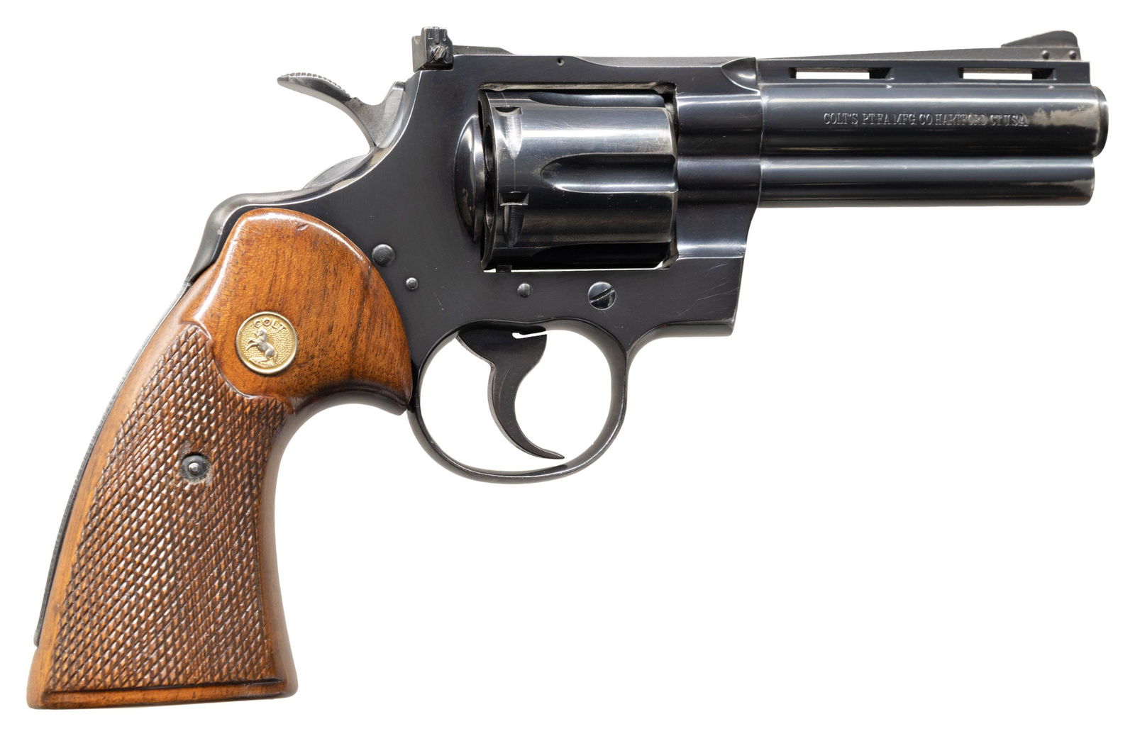 COLT PYTHON DOUBLE ACTION REVOLVER. - 2