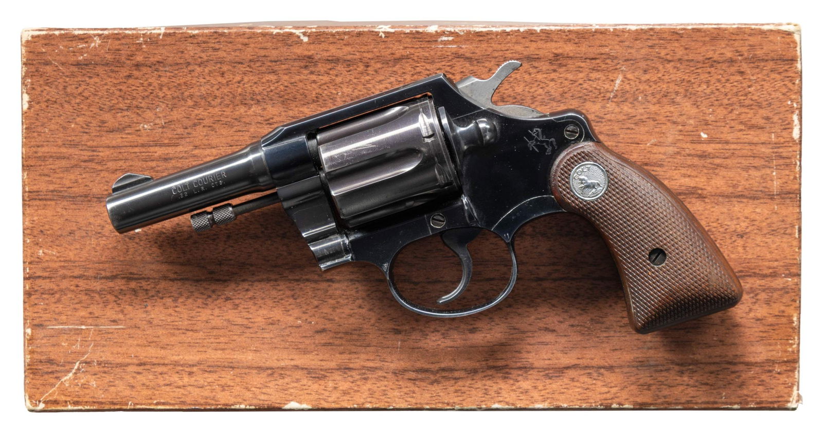 ELUSIVE, HIGH CONDITION, COLT COURIER DOUBLE (1 of 2)