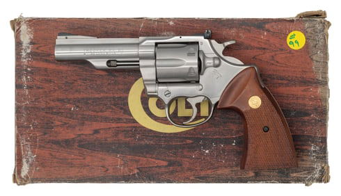 RARE & FINE ELECTRO-LESS NICKEL COLT CUSTOM SHOP