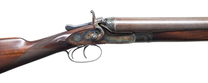 NICELY REFURBISHED W.W. GREENER G45 HAMMER PIGEON