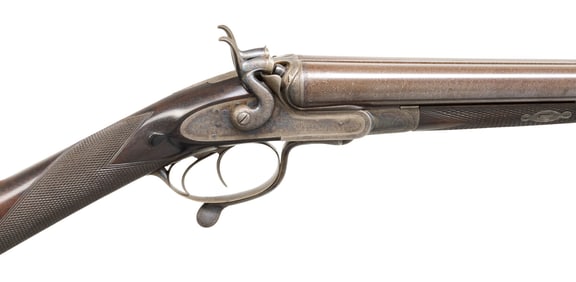 THOMAS NORFOLK RESTORED UNDERLEVER HAMMER SxS