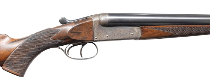 WM. CASHMORE BIRMINGHAM BOXLOCK SXS SHOTGUN.