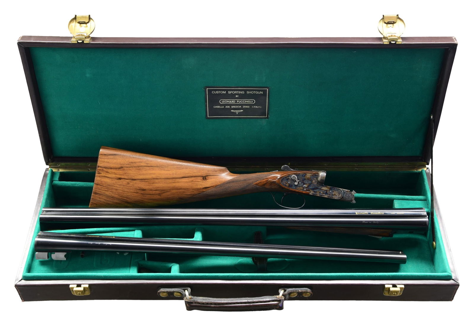 FAMARS "PEERLESS GAME GUN" 2 BARREL SET SIDELOCK (1 of 8)