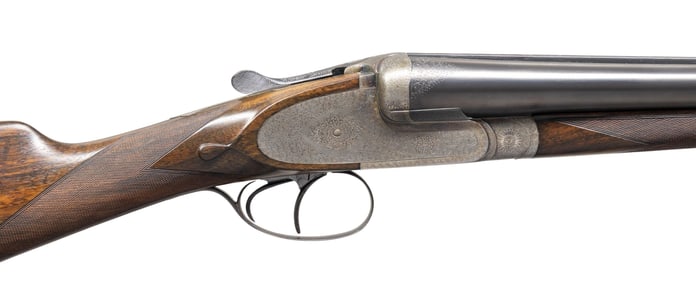 HIGH QUALITY SIDEPLATED BOXLOCK EJECTOR DOUBLE