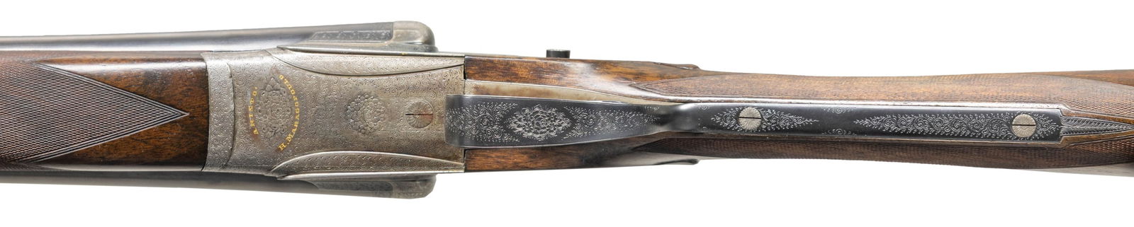 HIGH QUALITY SIDEPLATED BOXLOCK EJECTOR DOUBLE - 3