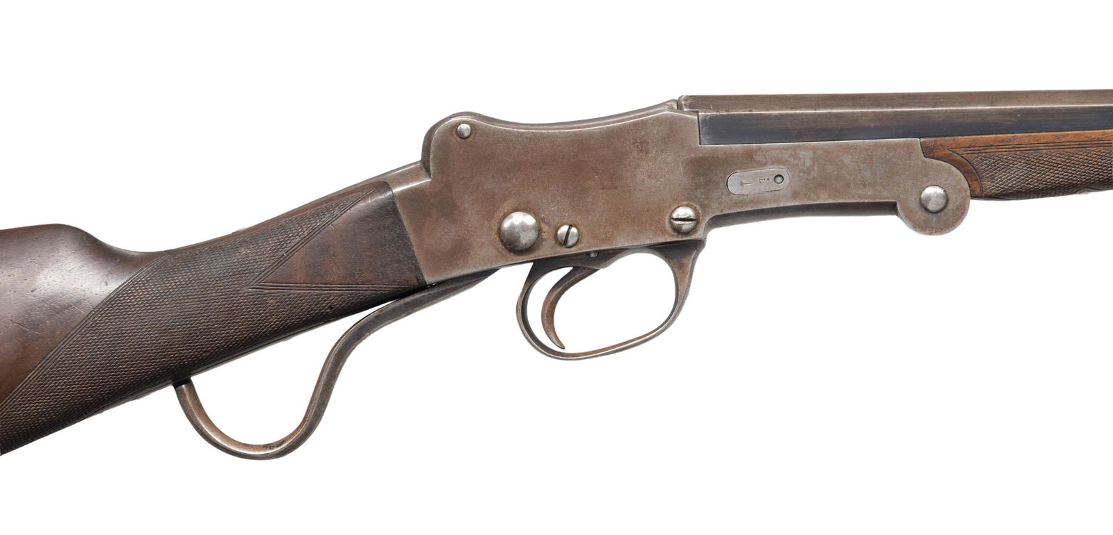 BELGIAN F. DUMOULIN & CO. MARTINI ACTION FOLDING (1 of 5)