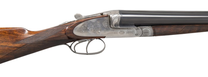 FINE SLE PIGEON GUN BY NOWOTNY OF PRAGUE.