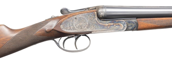 AYA NO. 2 SIDELOCK EJECTOR SPANISH SxS SHOTGUN.