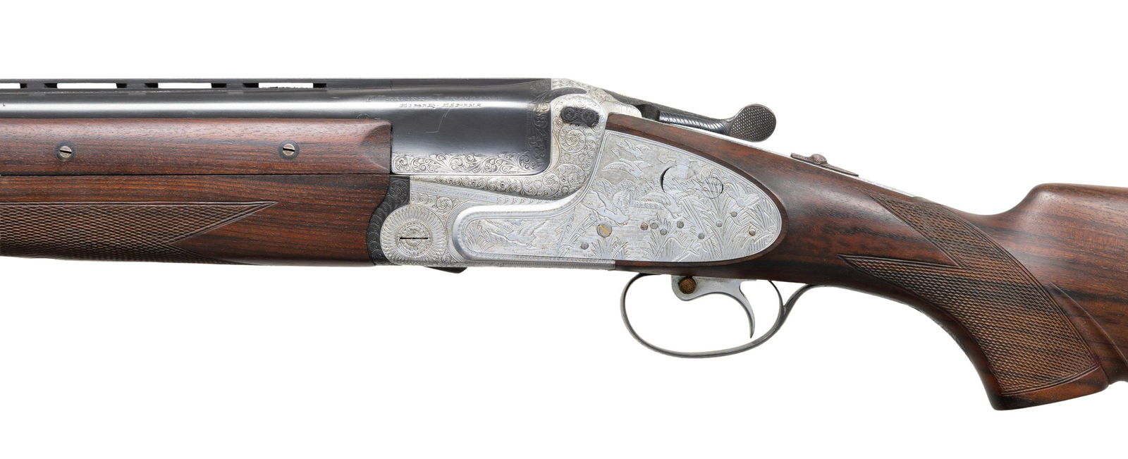 FINE CONDITION AYA MODEL 37 SUPRA O/U EJECTOR - 5