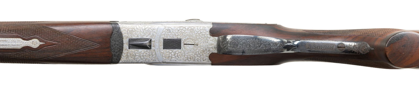 FINE CONDITION AYA MODEL 37 SUPRA O/U EJECTOR - 6