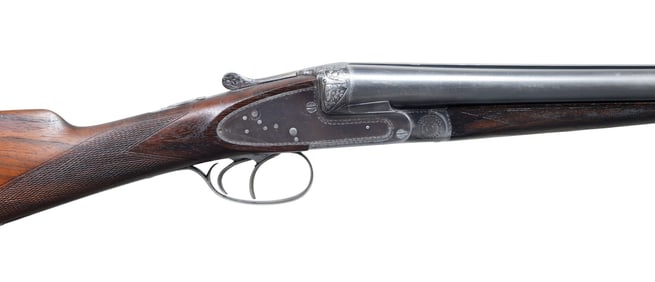 MADE FOR ROYALTY SIDELOCK EJECTOR PIGEON GUN BY N.