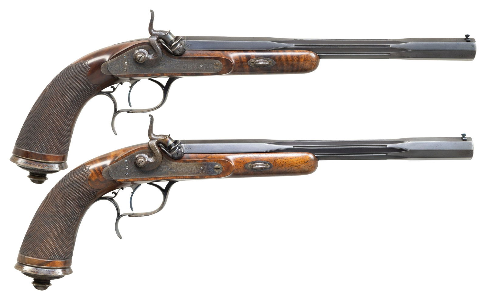 FINE PR GASTINNE RENETTE PERCUSSION BREECHLOADING - 2