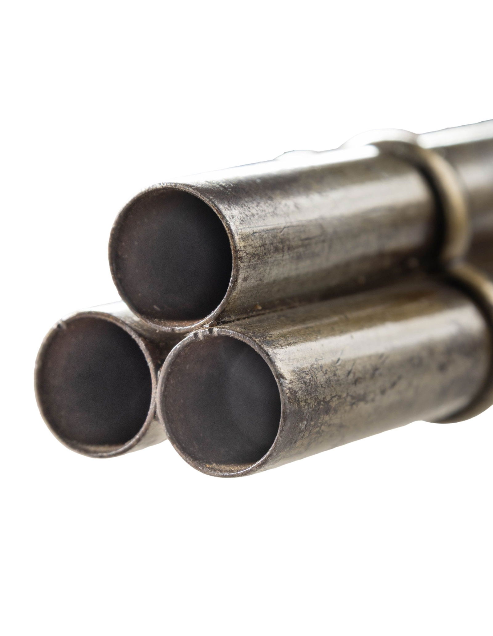 INNOVATIVE THREE ROTATING BARREL FLINTLOCK PISTOL - 4