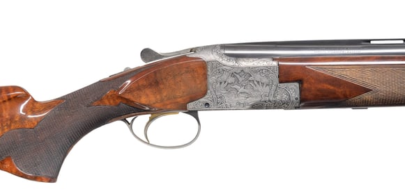 ANGELO BEE SIGNED BROWNING DIANA SUPERPOSED O/U