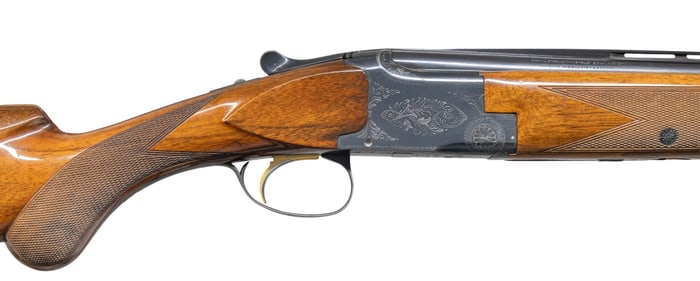 BROWNING SUPERPOSED GRADE 1 ROUND KNOB LONG TANG