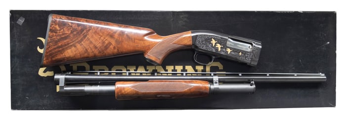 EXTREMELY FINE BROWNING MODEL 12 GRADE V PUMP