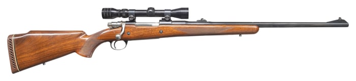 BROWNING BELGIAN SAFARI GRADE BOLT-ACTION RIFLE.