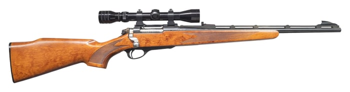 REMINGTON MODEL 600 BOLT ACTION RIFLE.