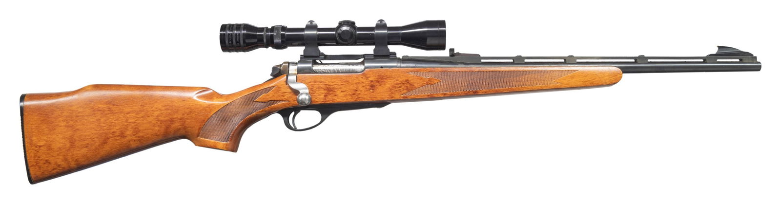 REMINGTON MODEL 600 BOLT ACTION RIFLE. (1 of 2)