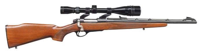 REMINGTON MODEL 600 BOLT ACTION RIFLE.
