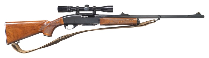 270 WIN. REMINGTON 7600 PUMP RIFLE.