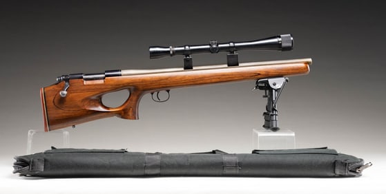 UNIQUE CUSTOM REMINGTON MODEL 40-X BULLPUP BOLT