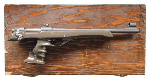 CUSTOM REMINGTON XP-100 BOLT ACTION PISTOL