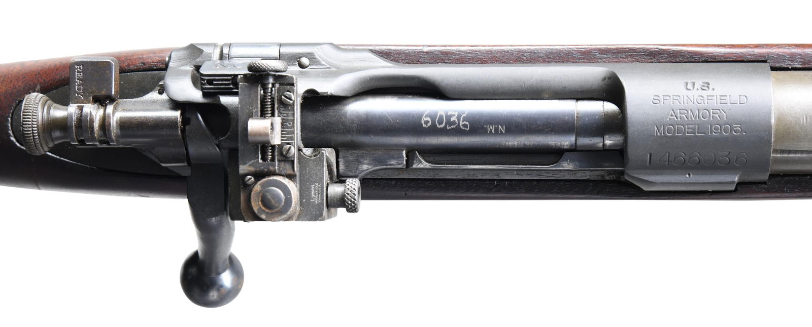 SPORTERIZED MODEL 1903 SPRINGFIELD BOLT-ACTION - 3