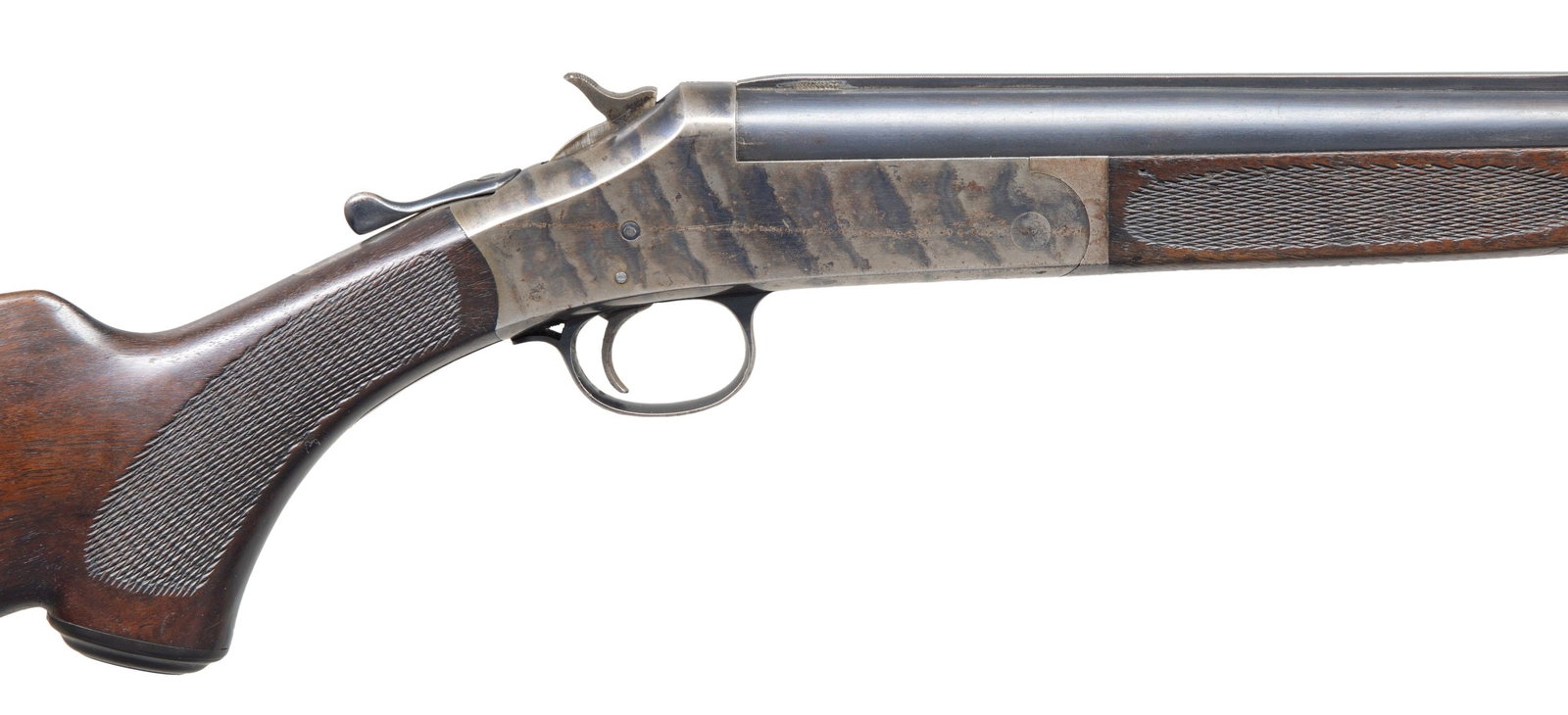 H&R TOP BREAK TRAP MODEL SINGLE SHOT SHOTGUN WITH (1 of 4)