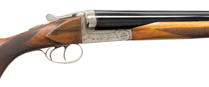 BELGIAN CENTAURE 10 GAUGE BOXLOCK SXS SHOTGUN.