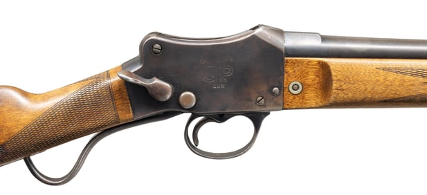 WW GREENER GP MARTINI ACTION SHOTGUN.